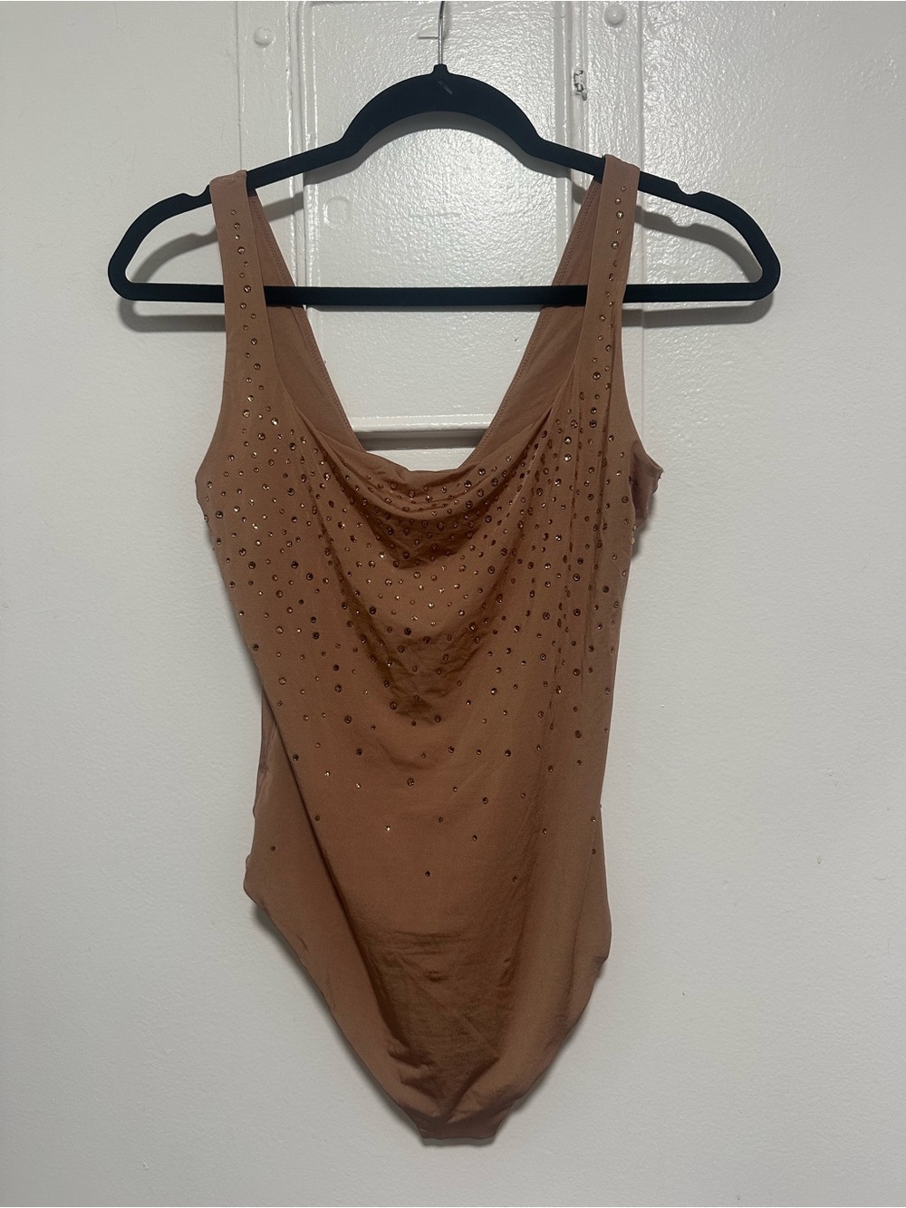 Swarvoski x SKIMS New w Tags Bodysuit with Crystals